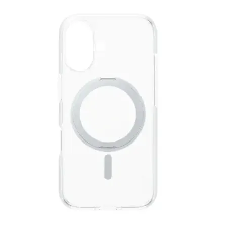 CARE Feature Case Back cover, Apple, iPhone 16, Recycled plastic, Silver (1325)