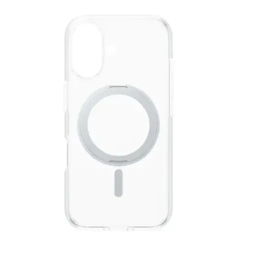 CARE Feature Case Back cover, Apple, iPhone 16, Recycled plastic, Silver (1325)