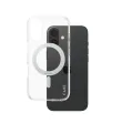 CARE Feature Case Back cover, Apple, iPhone 16, Recycled plastic, Silver (1325)