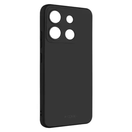 Fixed, Story, Back cover, Infinix, Smart 7 HD, Rubber, Black (FIXST-1160-BK)