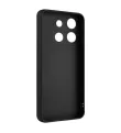 Fixed, Story, Back cover, Infinix, Smart 7 HD, Rubber, Black (FIXST-1160-BK)