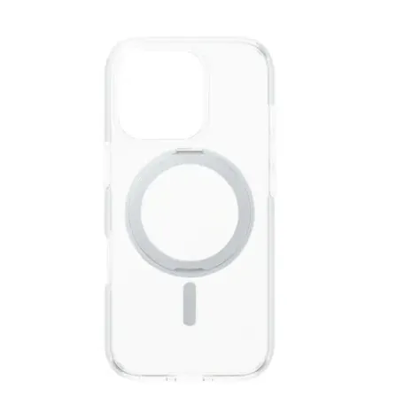 CARE Feature Case, Back cover, Apple, iPhone 16 PRO, Recycled plastic, Silver (1326)