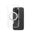 CARE Feature Case, Back cover, Apple, iPhone 16 PRO, Recycled plastic, Silver (1326)