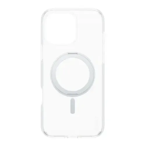 CARE Feature Case, Back cover, Apple, iPhone 16 Pro Max, Recycled plastic, Silver (1328)