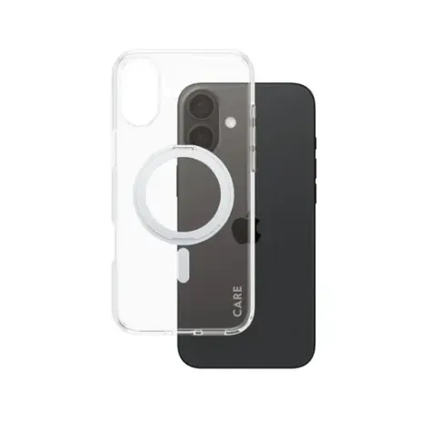 CARE by PanzerGlass Case Feature Silver Kickstand & MagSafe iPhone 16 Plus (1327)