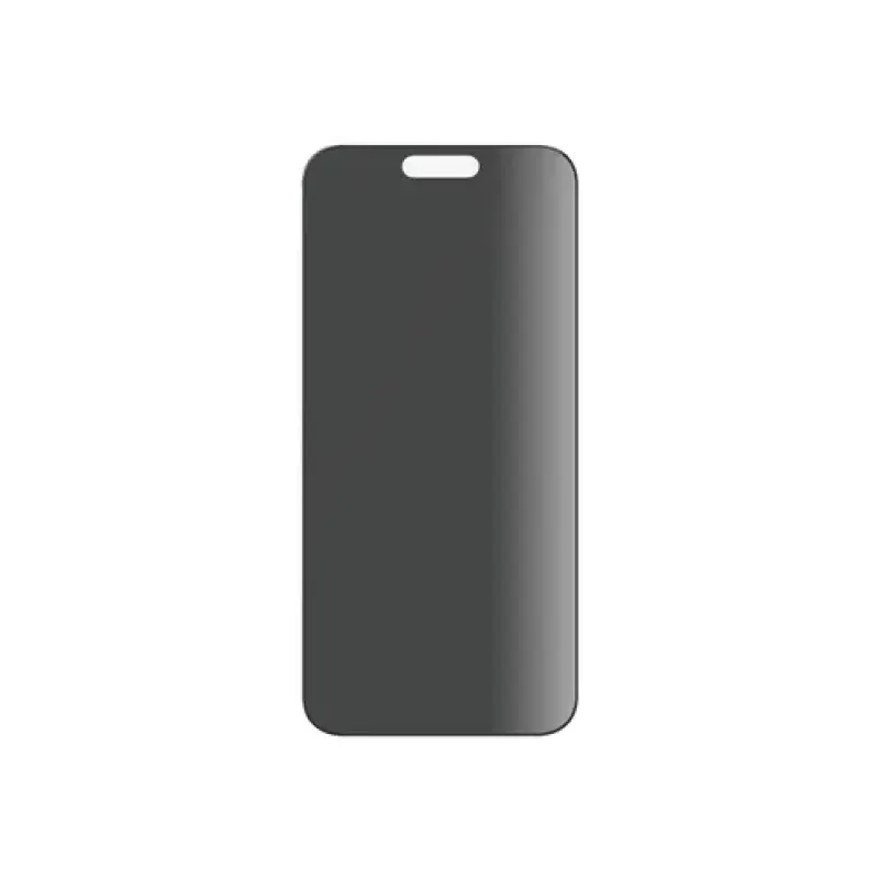 PanzerGlass Apple iPhone 15 Pro Max, Tempered glass, Black (P2812)