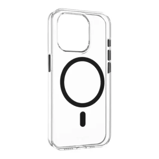 Fixed MagPurity, Back cover, Apple, iPhone 15 Pro, TPU, Clear (FIXPURM-1202-BK)