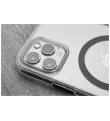Fixed MagPurity, Back cover, Apple, iPhone 15 Pro, TPU, Clear (FIXPURM-1202-BK)