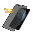 PanzerGlass P2666, Screen protector, Apple, iPhone X/Xs/11 Pro, Tempered glass, Black