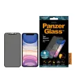 PanzerGlass P2665, Screen protector, Apple, iPhone Xr/11, Tempered glass, Black