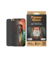 PanzerGlass Apple iPhone 15 Pro Max, Tempered glass, Black (P2812)