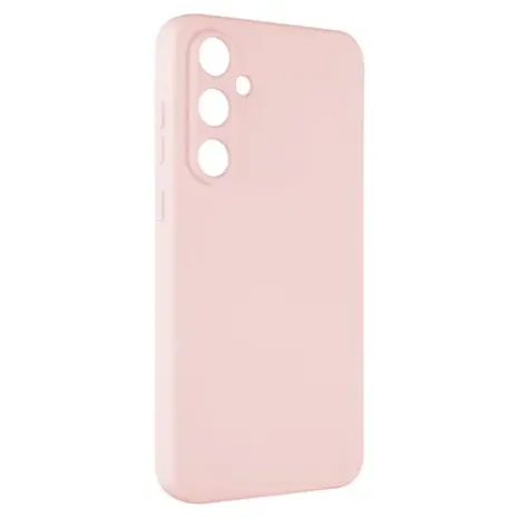 Fixed, Story, Back cover, Samsung, Galaxy A55 5G, Rubberized, Pink (FIXST-1263-PK)