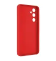 Fixed, Story, Back cover, Samsung, Galaxy A55 5G, Rubberized, Red (FIXST-1263-RD)