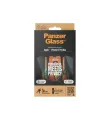 PanzerGlass Apple iPhone 15 Pro Max, Tempered glass, Black (P2812)