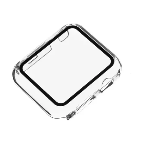 Fixed, FIXED, Apple, Watch 45mm / Series 8 45mm, Polycarbonate, Clear, Screen protector Case (FIXPUW-436)