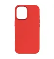 Fixed MagFlow Back cover, Apple, iPhone 16, Liquid silicon, Red (FIXFLM2-1400-RD)