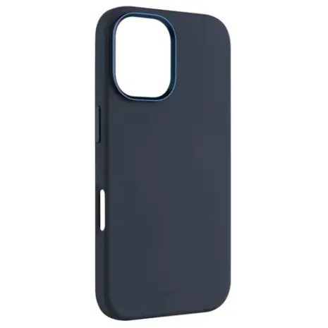 Fixed MagFlow Back cover, Apple, iPhone 16, Liquid silicon, Blue (FIXFLM2-1400-BL)