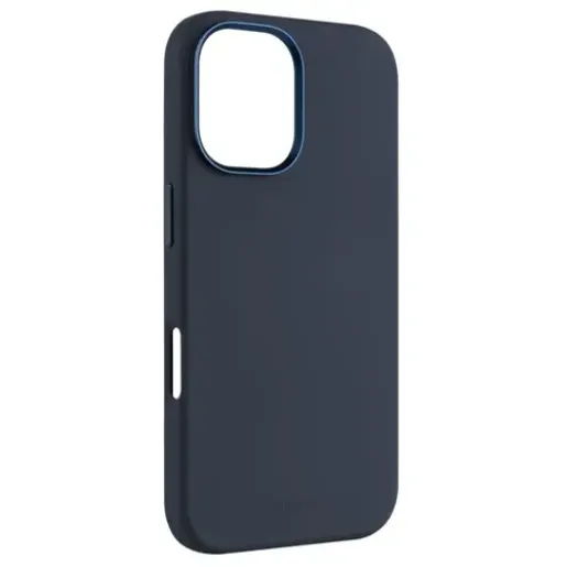 Fixed MagFlow Back cover, Apple, iPhone 16, Liquid silicon, Blue (FIXFLM2-1400-BL)