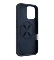 Fixed MagFlow Back cover, Apple, iPhone 16, Liquid silicon, Blue (FIXFLM2-1400-BL)