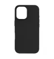 Fixed MagFlow Back Cover, Apple, iPhone 16, Silicone, Black (FIXFLM2-1400-BK)