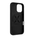 Fixed MagFlow Back Cover, Apple, iPhone 16, Silicone, Black (FIXFLM2-1400-BK)