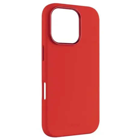 Fixed MagFlow Back cover, Apple, iPhone 16 Pro, Liquid silicon, Red (FIXFLM2-1402-RD)