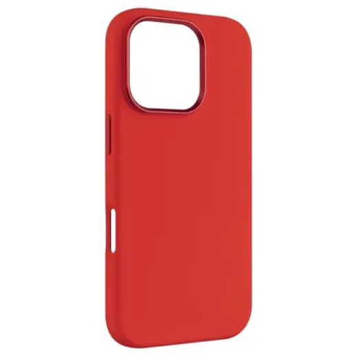Fixed MagFlow Back cover, Apple, iPhone 16 Pro, Liquid silicon, Red (FIXFLM2-1402-RD)