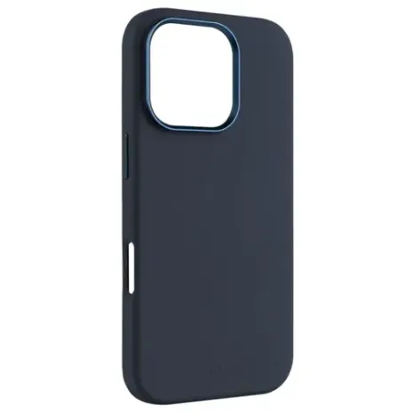 Fixed MagFlow Back cover, Apple, iPhone 16 Pro, Liquid silicon, Blue (FIXFLM2-1402-BL)