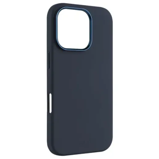 Fixed MagFlow Back cover, Apple, iPhone 16 Pro, Liquid silicon, Blue (FIXFLM2-1402-BL)