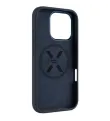 Fixed MagFlow Back cover, Apple, iPhone 16 Pro, Liquid silicon, Blue (FIXFLM2-1402-BL)