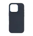 Fixed MagFlow Back cover, Apple, iPhone 16 Pro, Liquid silicon, Blue (FIXFLM2-1402-BL)