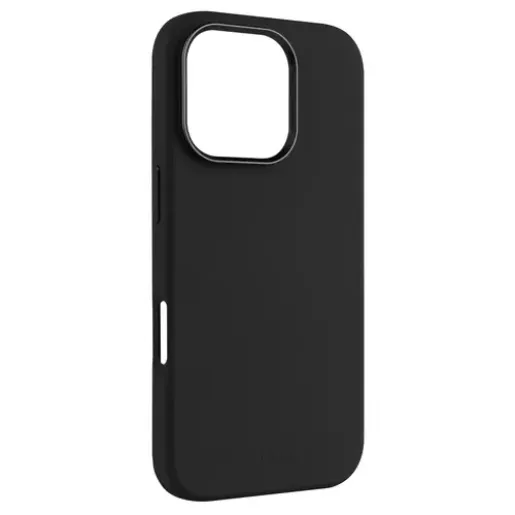Fixed MagFlow Back Cover, Apple, iPhone 16 Pro, Silicone, Black (FIXFLM2-1402-BK)