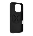 Fixed MagFlow Back Cover, Apple, iPhone 16 Pro, Silicone, Black (FIXFLM2-1402-BK)