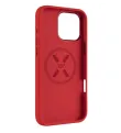  Fixed MagFlow Back cover, Apple, iPhone 16 Pro Max, Liquid silicon, Red (FIXFLM2-1403-RD)