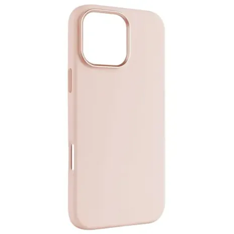 Fixed MagFlow Back cover, Apple, iPhone 16 Pro Max, Liquid silicon, Pink (FIXFLM2-1403-PI)