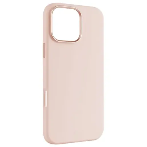 Fixed MagFlow Back cover, Apple, iPhone 16 Pro Max, Liquid silicon, Pink (FIXFLM2-1403-PI)