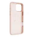Fixed MagFlow Back cover, Apple, iPhone 16 Pro Max, Liquid silicon, Pink (FIXFLM2-1403-PI)