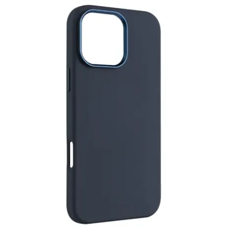 Fixed MagFlow Back cover, Apple, iPhone 16 Pro Max, Liquid silicon, Blue (FIXFLM2-1403-BL)