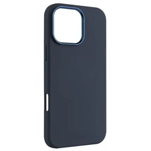 Fixed MagFlow Back cover, Apple, iPhone 16 Pro Max, Liquid silicon, Blue (FIXFLM2-1403-BL)