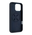 Fixed MagFlow Back cover, Apple, iPhone 16 Pro Max, Liquid silicon, Blue (FIXFLM2-1403-BL)