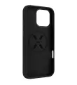 Fixed MagFlow Back Cover, Apple, iPhone 16 Pro Max, Silicone, Black (FIXFLM2-1403-BK)