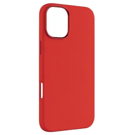 Fixed MagFlow Back cover, Apple, iPhone 16 Plus, Liquid silicon, Red (FIXFLM2-1401-RD)