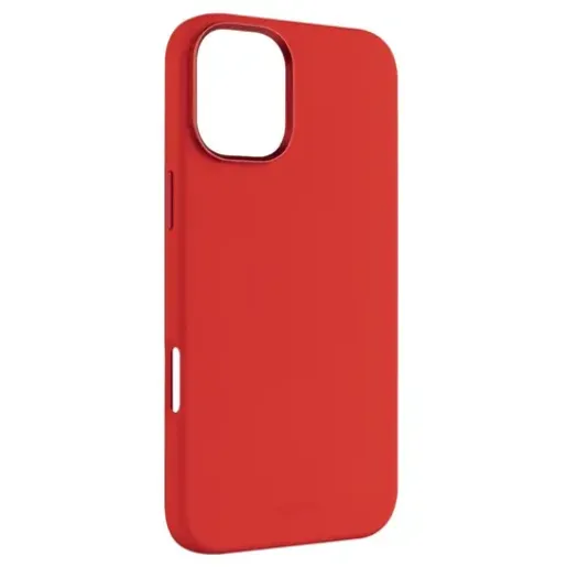 Fixed MagFlow Back cover, Apple, iPhone 16 Plus, Liquid silicon, Red (FIXFLM2-1401-RD)