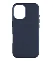 Fixed MagLeather, Back cover, Apple, iPhone 16, Leather, Blue (FIXLM-1400-BL)