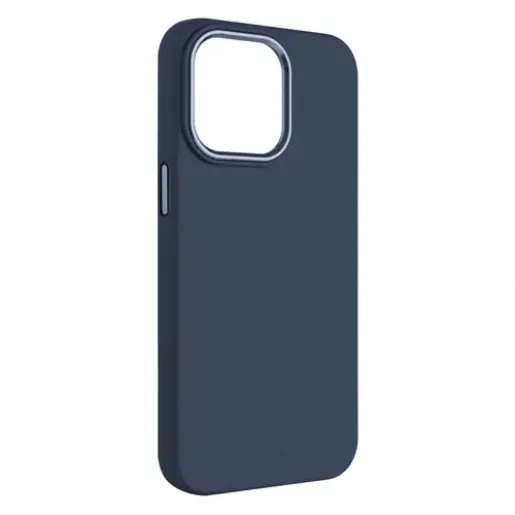 Fixed MagFlow Back cover, Apple, iPhone 15 Pro, Liquid silicon, Blue (FIXFLM2-1202-BL)
