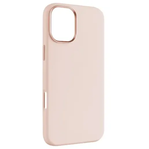 Fixed MagFlow Back cover, Apple, iPhone 16 Plus, Liquid silicon, Pink (FIXFLM2-1401-PI)