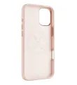 Fixed MagFlow Back cover, Apple, iPhone 16 Plus, Liquid silicon, Pink (FIXFLM2-1401-PI)