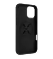 Fixed MagFlow Back Cover, Apple, iPhone 16 Plus, Silicone, Black (FIXFLM2-1401-BK)
