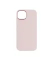 Fixed MagFlow Back cover, Apple, iPhone 15, Liquid silicon, Pink (FIXFLM2-1200-PI)