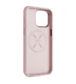 Fixed MagFlow Back cover, Apple, iPhone 15 Pro, Liquid silicon, Pink (FIXFLM2-1202-PI)